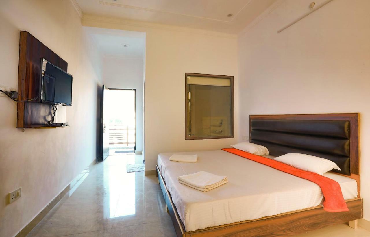 Hotel Tapovan Cottage Rišikéš Exteriér fotografie